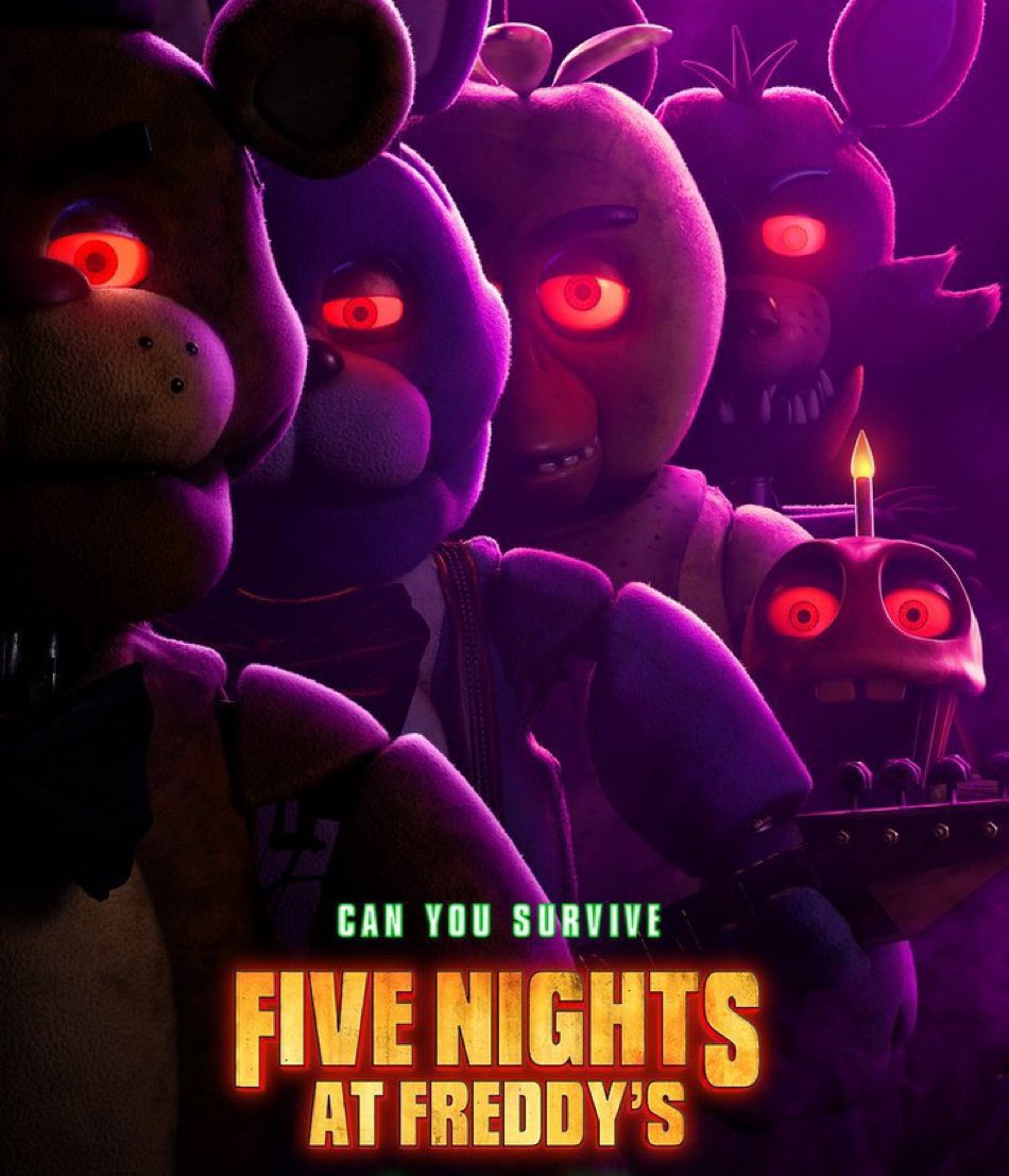 ‘Five Nights At Freddy’s 2’ is officially set to release on December 5th 2025.