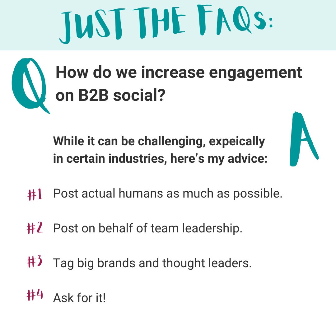 One of things my clients ask me is about how we can get more engagement on our content. Here’s my take on turning your content engagement up to 11. #ContentEngagement #SocialMediaEngagement #EngagementStrategy #SocialMediaMarketing