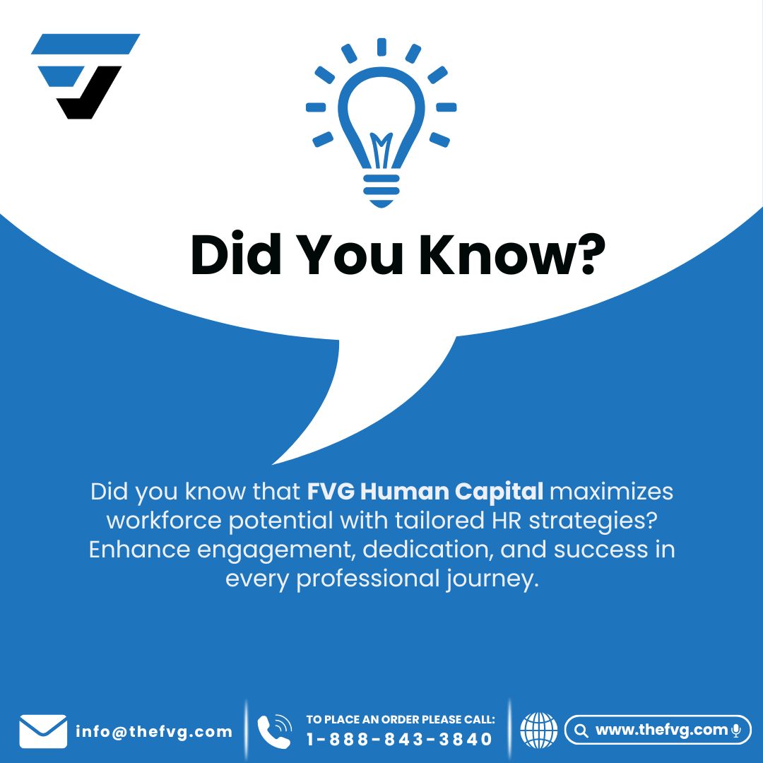 Unlock your team's potential with FVG Human Capital! 🌟

Like, follow, comment 'FVG Human Capital' for a free consultation! 💼

#theFVG #fvg #businessconsultant #toronto #ontario #canada #smallbusiness #businessowners #DYK #hr #humancapital #outsourcing #virtualassistantservices