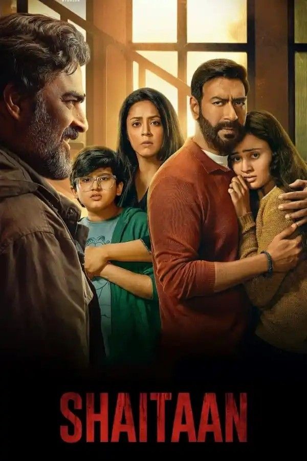 #Shaithaan 
Rating : 3/5
A Good Suspense drama!! , unlike other suspense movies this one  jumps right into the plot very fast and keeps u engaged   but it was predictable at moments. Madhavan's villainism is a big plus for this movie 🥵
 Note : Not a horror film!! 
#ajaydevgn