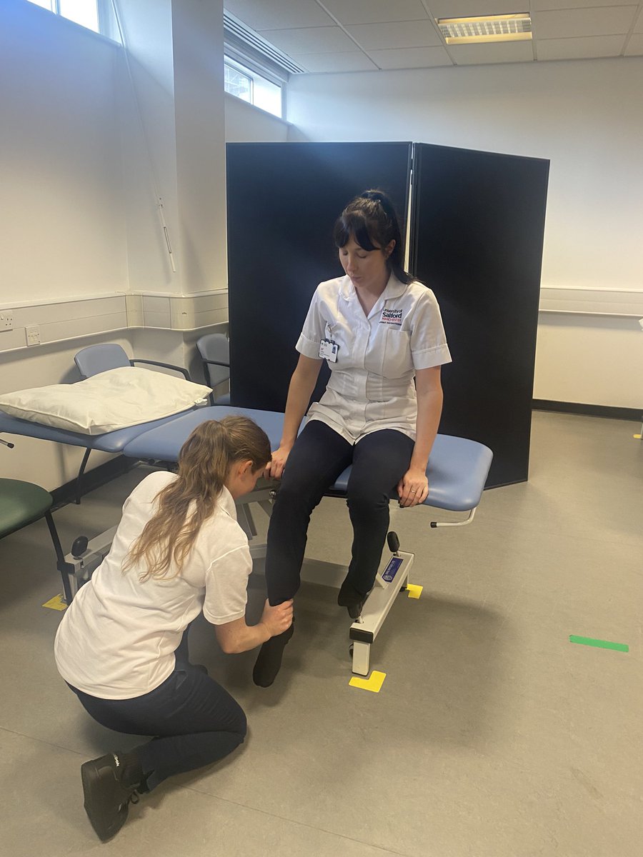 Dr Gillian Rawlinson PhD (@gillrphysio) on Twitter photo First day of fab initiative with <a href="/NCAlliance_NHS/">Northern Care Alliance NHS Foundation Trust (NCA)</a> physio team -our pop up student led clinic <a href="/UoS_Physio/">University of Salford Physiotherapy</a> <a href="/UoS_HealthSoc/">UoS Health & Society</a>
Testing prof of concept to enhance msk physio, ⬇️ waiting list &⬆️ placement capacity
<a href="/VictoriaDicken4/">Victoria Dickens MBE</a> <a href="/LindaHollingwo1/">Linda Hollingworth</a> <a href="/GabyFord2/">Gaby Ford</a> <a href="/thecsp/">Chartered Society of Physiotherapy (CSP)</a> <a href="/MargaretRoweUoS/">Professor Margaret Rowe University of Salford Dean</a> First day of fab initiative with <a href="/NCAlliance_NHS/">Northern Care Alliance NHS Foundation Trust (NCA)</a> physio team -our pop up student led clinic <a href="/UoS_Physio/">University of Salford Physiotherapy</a> <a href="/UoS_HealthSoc/">UoS Health & Society</a>
Testing prof of concept to enhance msk physio, ⬇️ waiting list &⬆️ placement capacity
<a href="/VictoriaDicken4/">Victoria Dickens MBE</a> <a href="/LindaHollingwo1/">Linda Hollingworth</a> <a href="/GabyFord2/">Gaby Ford</a> <a href="/thecsp/">Chartered Society of Physiotherapy (CSP)</a> <a href="/MargaretRoweUoS/">Professor Margaret Rowe University of Salford Dean</a>