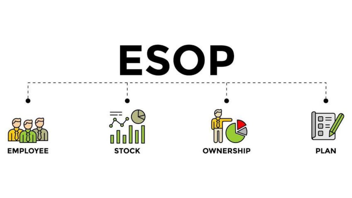 ولكن من النقاط القوية التي يمكن أن تعزز من نجاح الشركات ذات المؤسس الواحد هي  ESOP وهي عبارة عن امتلاك أهم الموظفين حصص من الشركة