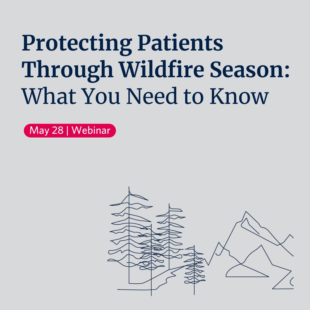 Don't miss our upcoming, accredited webinar on May 28. Hear from medical experts about the potential harms of wildfire smoke exposure and get your questions answered.

Join us and learn more about #WildfireHealth #ClimateHealth: bit.ly/4d072OP

#UBCCPD #CME #CPD #FOAMed