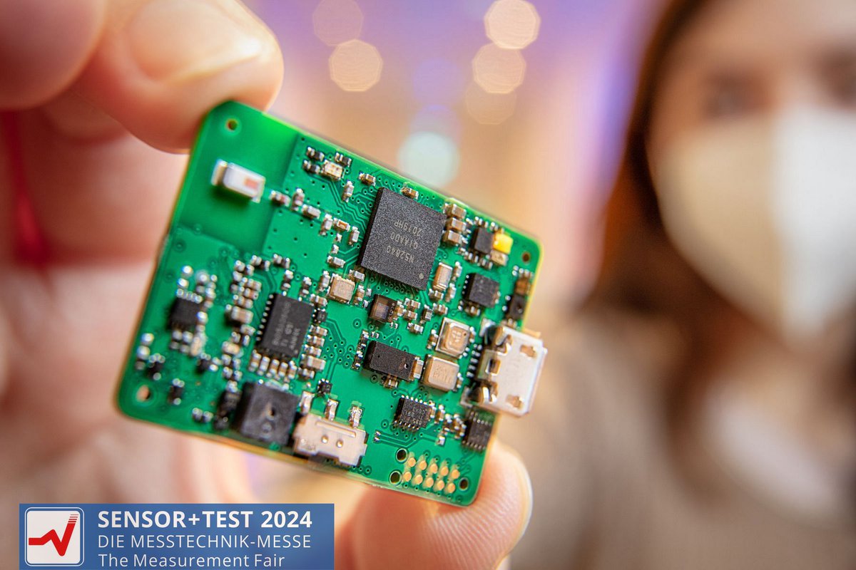 SENSOR+TEST 2024: @Fraunhofer_IZM is presenting two plug & play #sensor platforms that can be used to quickly test and validate concept ideas for wireless sensors and radar sensors. 
Read more: sensor-test.de/de/banner/mess…