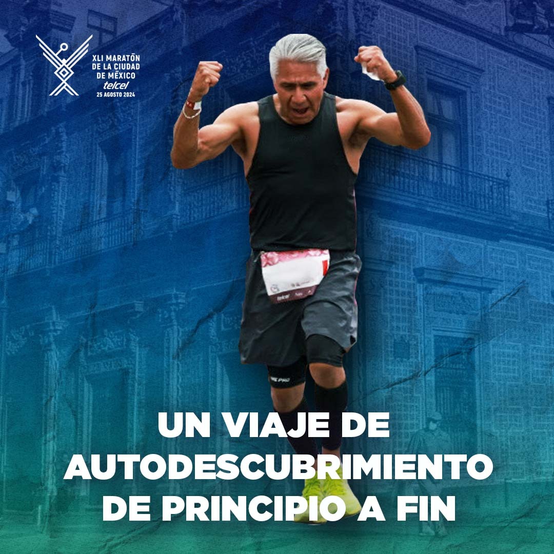 🫶🏽⚡️ Desde la salida hasta la meta, la emoción se respira en el aire en el Maratón de la Ciudad de México Telcel. Descubre las sorpresas que esta edición tiene para ti. ¡INSCRÍBETE AHORA! 👇🏽 emociondeportiva.com/home/evento/51…