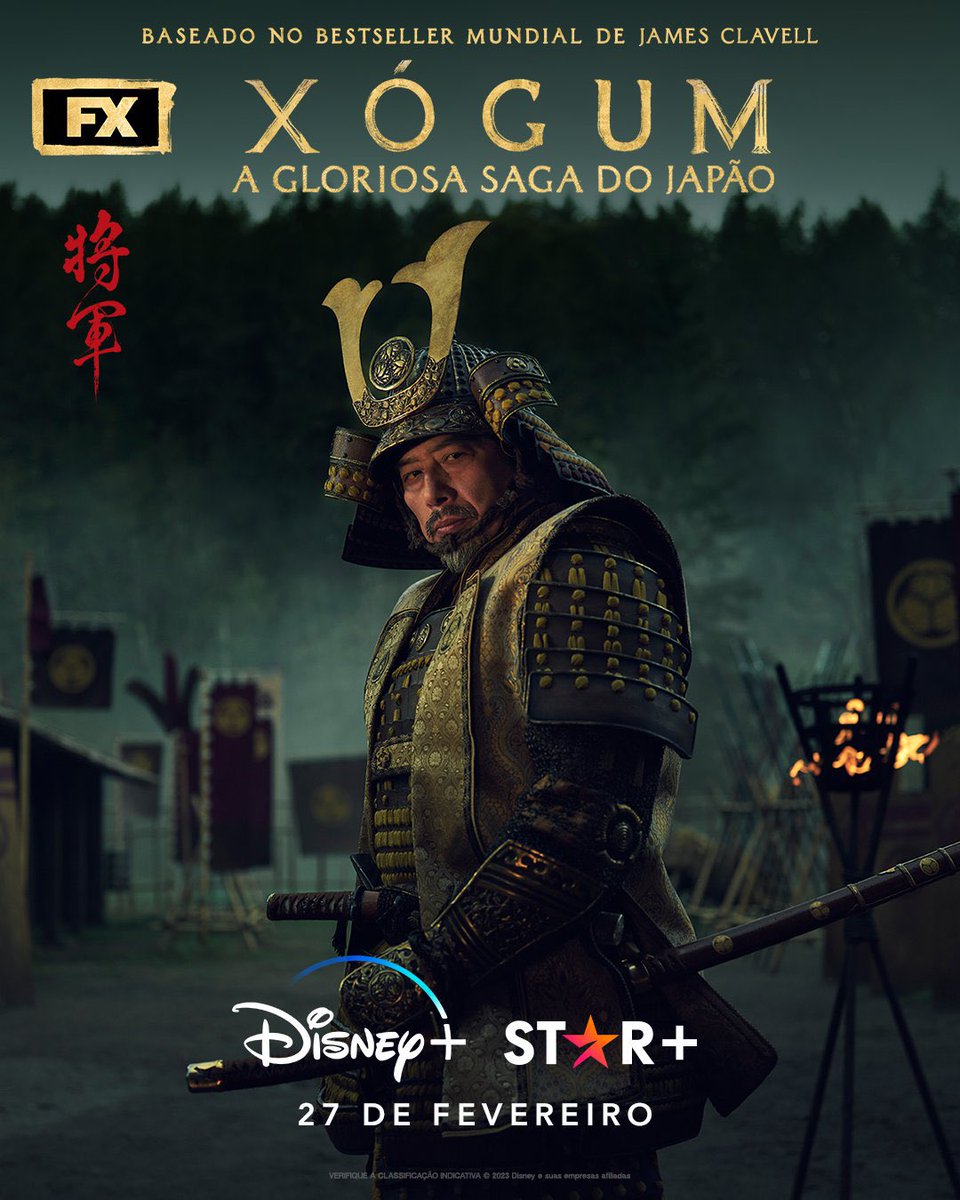 O FX está se preparando para produzir mais DUAS temporadas de ‘Xógum’/‘Shogun’. 📰: @DEADLINE