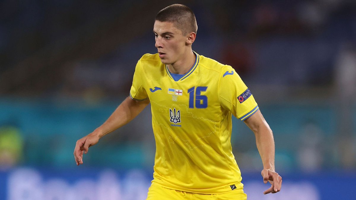 Official: Vitalii Mykolenko has been called up to Ukraine’s EURO 2024 Squad. Congratulations! 👏💙