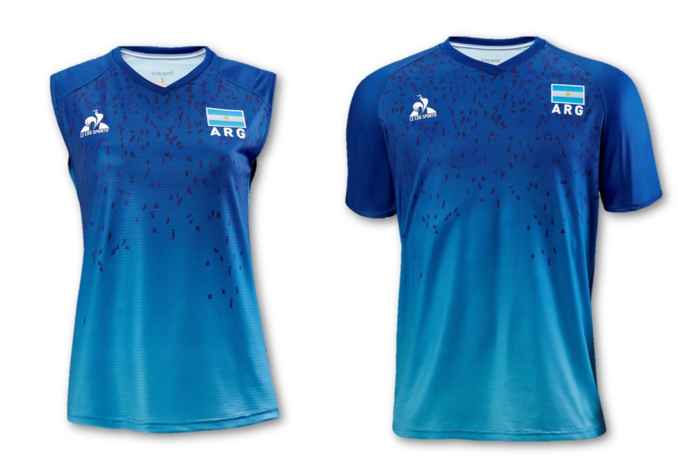 EXTRAORDINARIO 🇦🇷🐓

Las nuevas camisetas de la Selección Argentina de Vóley, by <a href="/lecoqsportif_ar/">Le Coq Sportif Arg</a>.

A diferencia de la temporada pasada, predomina la gama de azul (ya no el negro) haciendo juego con la insignia nacional 😍

Nueva temporada, nueva piel, misma esencia.