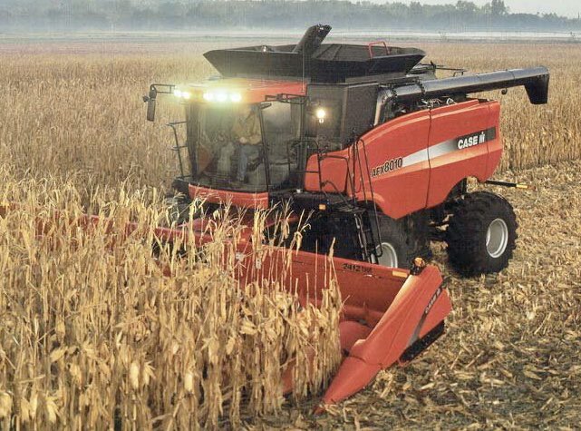 Case IH AFX 8010 Axial-Flow
