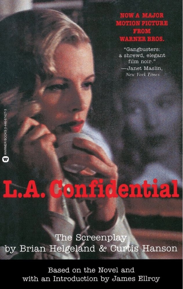 In 1997, I bought the published screenplay for LA CONFIDENTIAL from the Samuel French book store on Sunset. The action lines were incredibly lean. I wanted to write like that! So I tried. Writing leaner and meaner in each screenplay. Never could get as lean as that script,