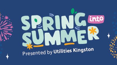 If you're looking for something to do this Victoria Day weekend, look no further than Spring Into Summer hosted by Utilities Kingston! From 1 to 9:30pm on Saturday May 18th, you'll find all kinds of activities to do at Lake Ontario Park. From fireworks, to food trucks and bouncy