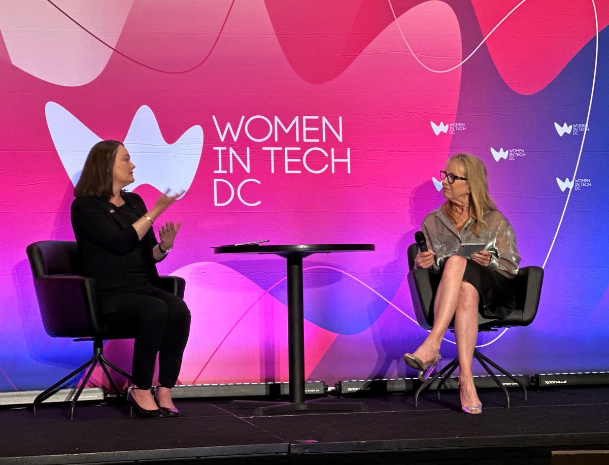 Today Chief Privacy Officer Clutter joined #WiTDC24 to talk to tomorrow's tech innovators about the importance of privacy and the ways @DHSgov is using privacy enhancing technologies.
