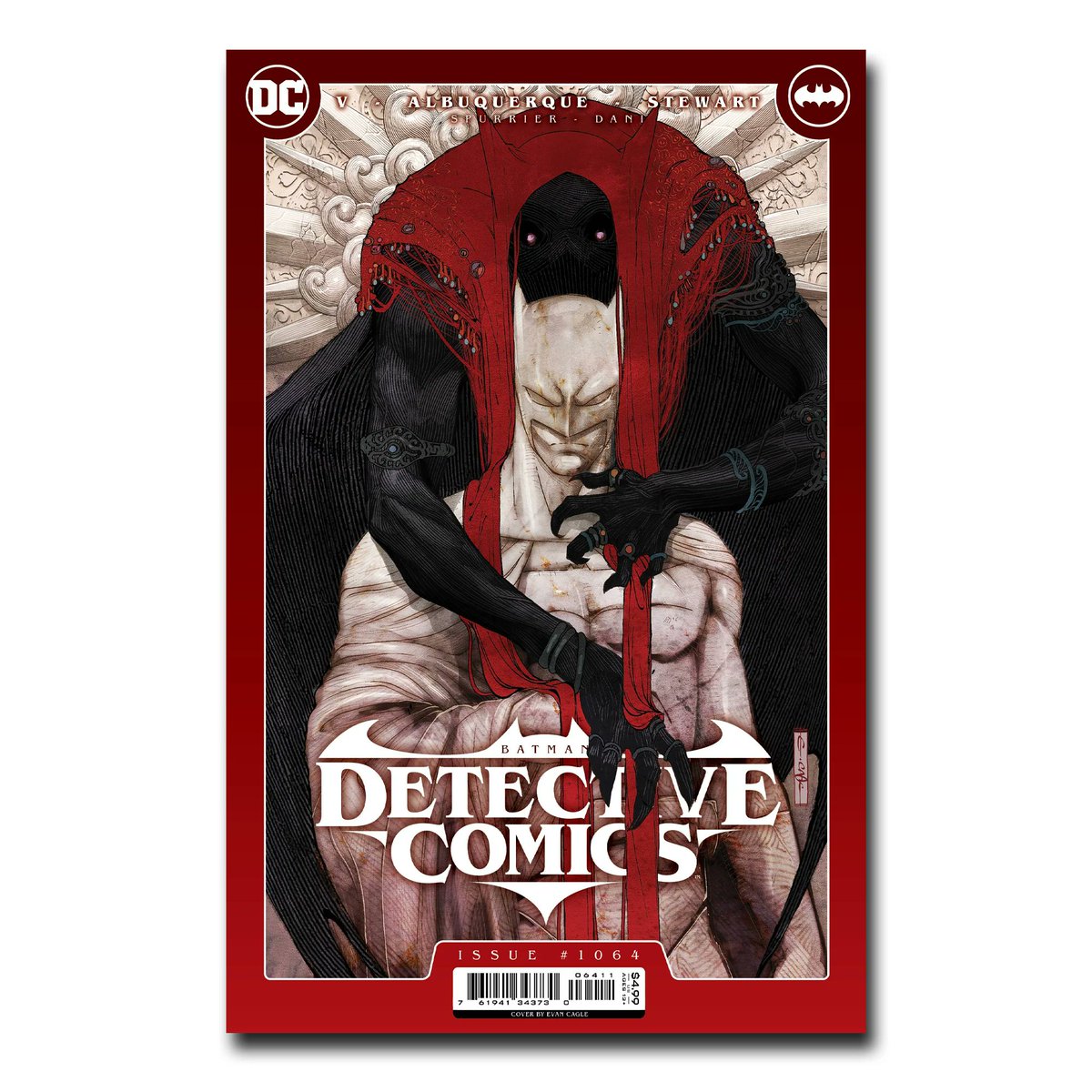 Also yayyyyy @cagle_evan on being Eisner nominated for BEST COVER ARTIST (Detective Comics)!!!!!!!!!! THANK YOU for trusting me in trusting you in trusting TEAM 'TEC on trying something a little ✨different✨ here 😈🦇🖤🖤🖤🖤🖤