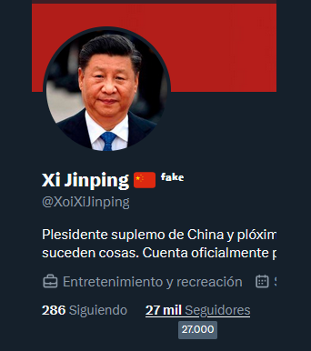 Xi Jinping 🇨🇳 ᶠᵃᵏᵉ tweet media