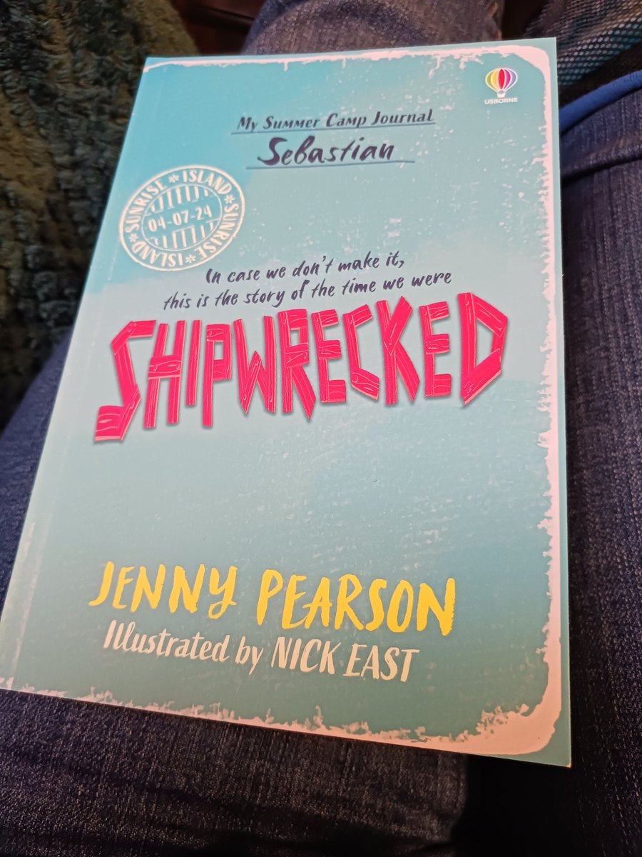 If you are looking for a fun read this summer this needs to be on your list. I enjoyed every minute of being shipwrecked with Sebastian and his friends @J_C_Pearson @Usborne