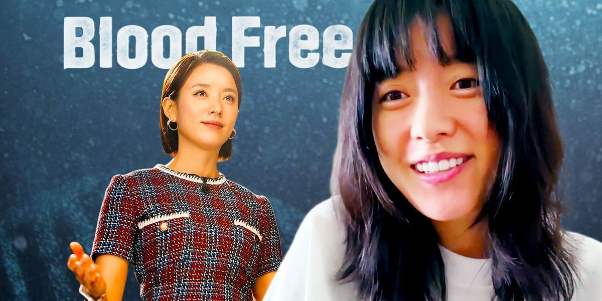 We chat with #BloodFree star Han Hyojoo about how she approached playing her complicated role, why she almost wanted romance with Ju Jihoon's character, and her one crazy idea for #Moving season 2 buff.ly/3K6gD9M