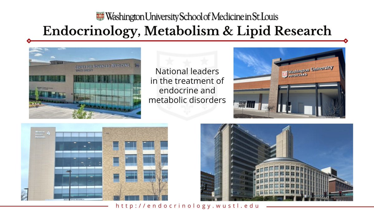 Did you know we offer a full range of endocrine and metabolic patient care services? Check out all of our locations: bit.ly/3MdYuGC. #WashUMed