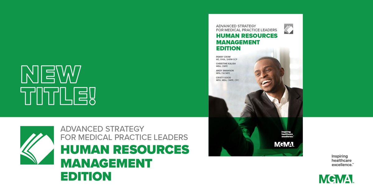 We always prioritize your needs, and with that comes a new book to help you navigate medical practice HR management. Learn to create a safe, engaging workplace and empower your team. Download a free preview and get your copy on May 30: bit.ly/3wyiMb7 #healthcarehr