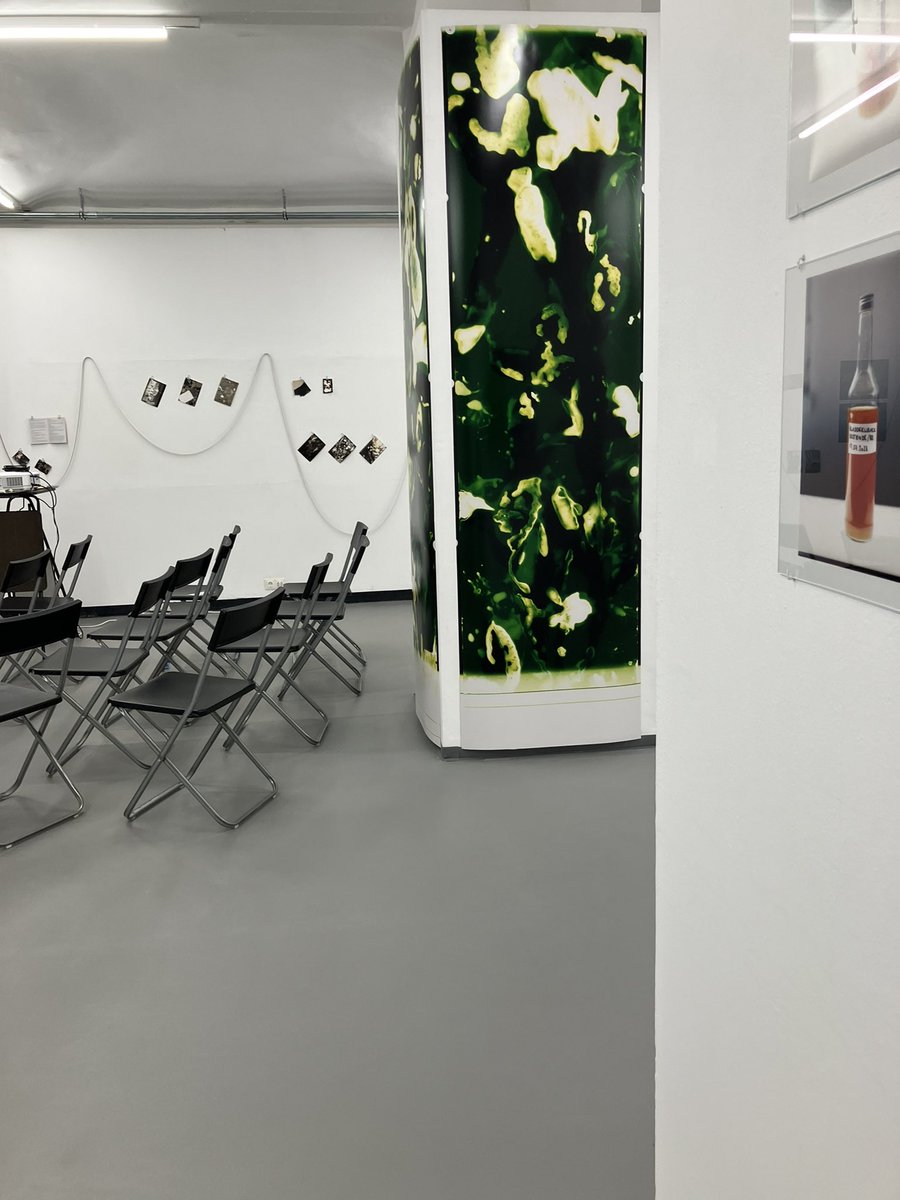 Grumpy2Mummy's tweet image. Exhibition Die Grüne Kammer: Magdalena Chan with highly fixed pictures (I guess one can over fix pictures 😛) ❤️