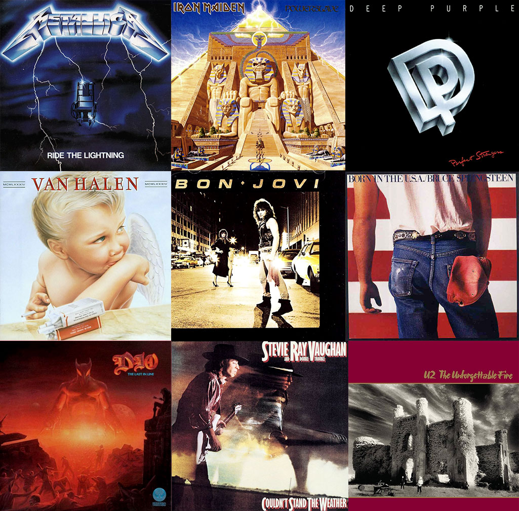 A few albums that turn 40 this year for those of you who want to feel old... #music #rock #classicalbums