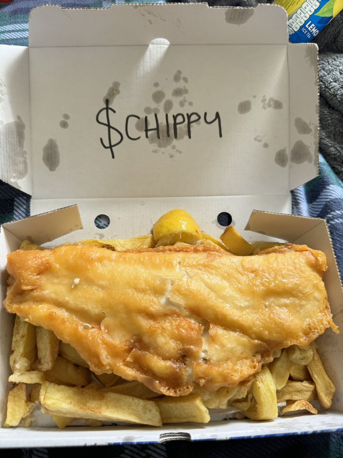 🍟🐟FREE $CHIPPY FRIDAY!🐟🍟

Tomorrow, the chips are on us for Fish n Chip Fryday, or as we like to say #FREECHIPPYFRIDAY

Full entry details will follow, but in the meantime, get yourselves hungry! 🍟🤝

Here are just some of your free meals from last #FREECHIPPYFRIDAY…