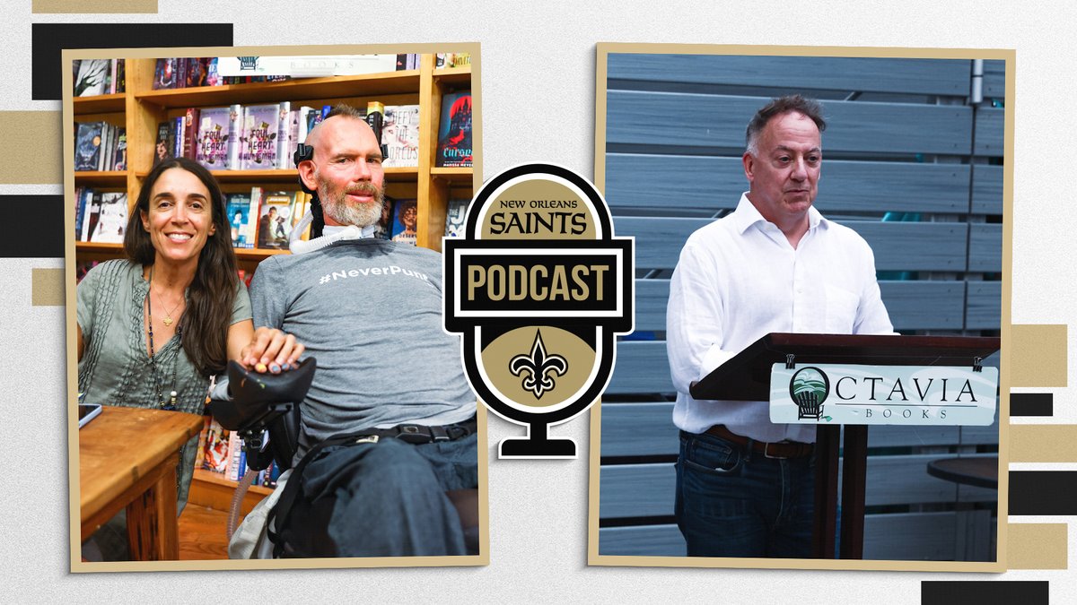 Saints Podcast is LIVE🎧 NOLA.com (@NOLAnews) columnist @JeffDuncan_ joins @JohnDeShazier and @ErinESummers to breakdown the Saints 2024 schedule and talk about @SteveGleason's new book 'A Life Impossible.' 🎙: neworlns.co/051624S