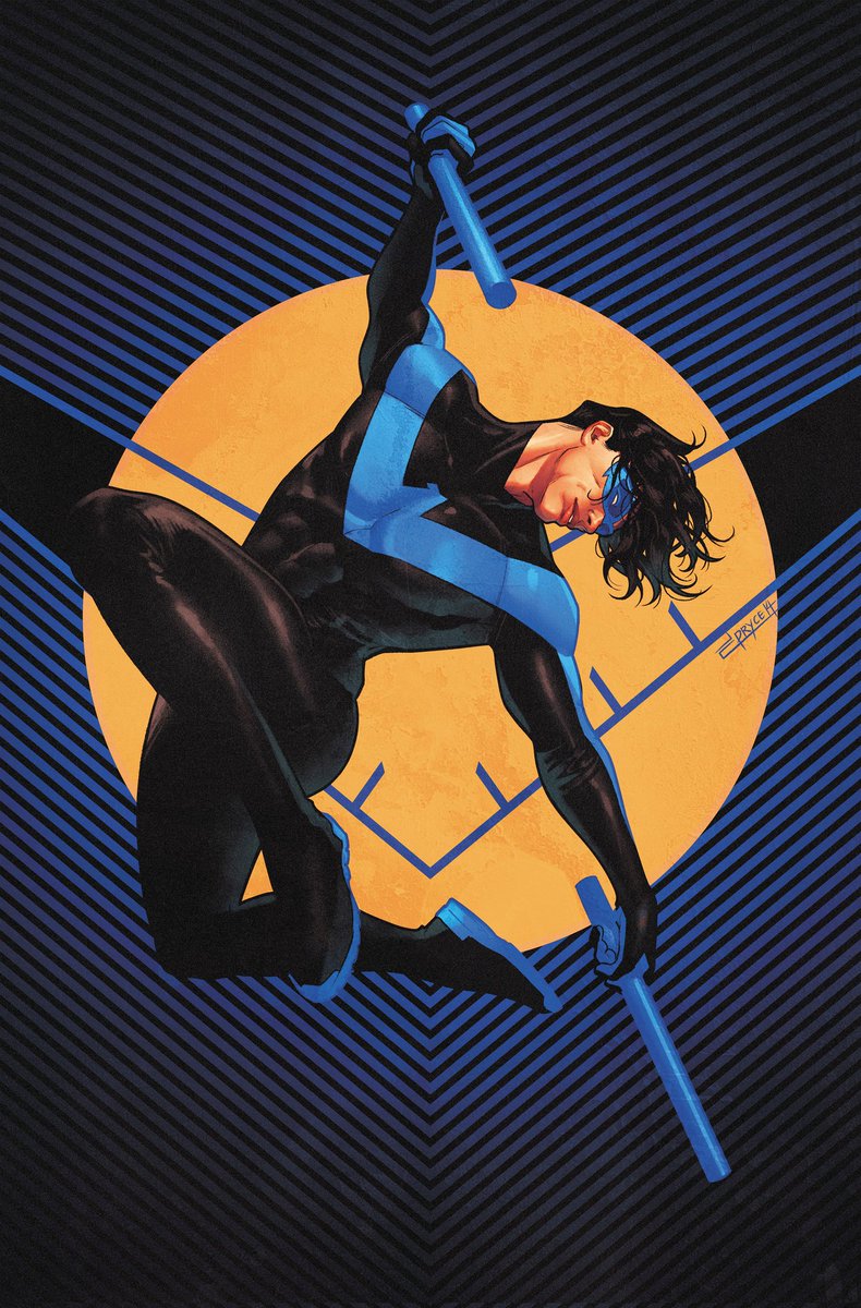 NIGHTWING 
by Jamal Campbell