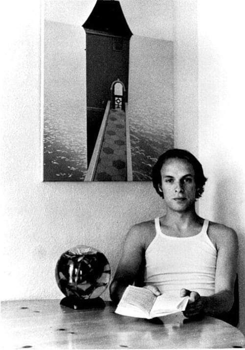 Brian Eno
📷: Ritva Saarikko (1977).