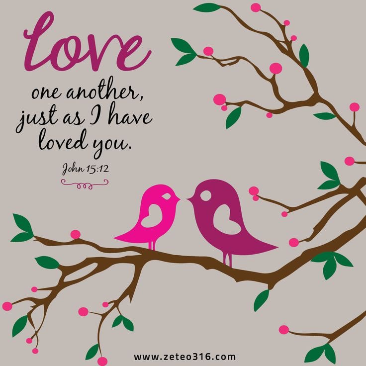 #VerseOfTheDay John 15:12