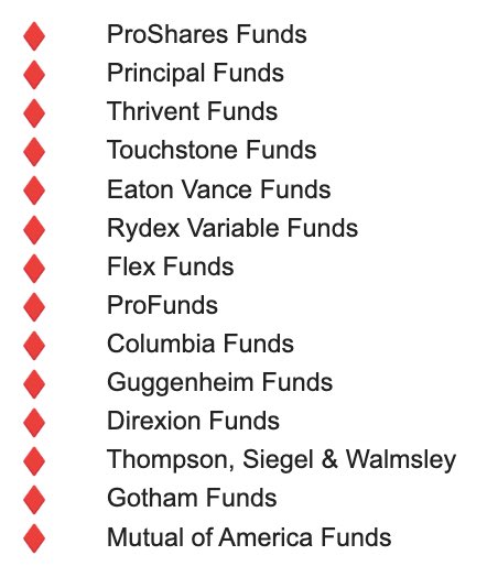 ESG isn't an investment strategy. It's a political agenda. Don't let money managers virtue-signal with your investments. The following fund families earned an F in @Comm4Prosperity's latest 'Pension Politics' report: pensionpolitics.com/read-the-2024-…