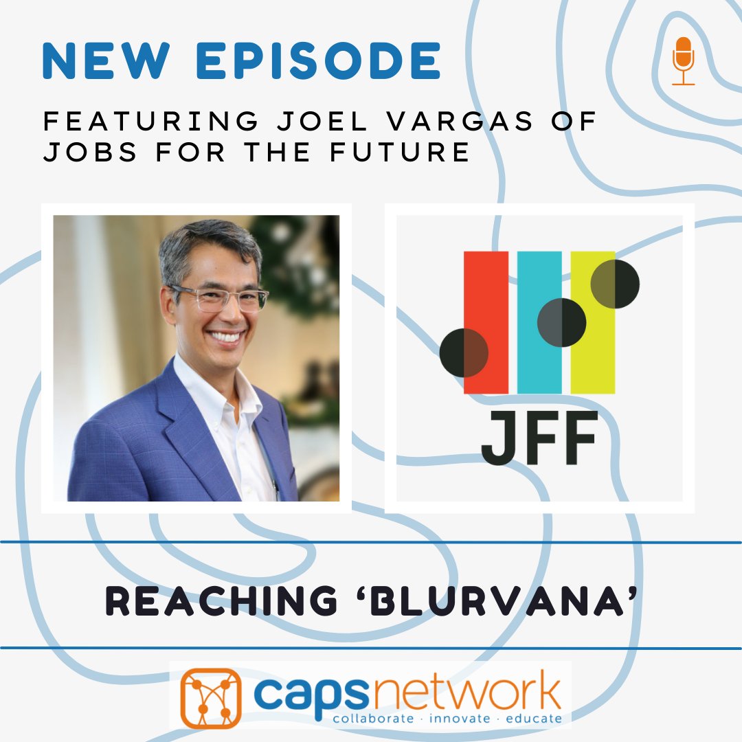 🎙️ Join us for an insightful discussion with Joel Vargas from @JFFtweets as we delve into the state of career-connected learning! ➡️ ➡️ Episode link: loom.ly/WXeu0ac #CareerConnectedLearning #EducationPathways