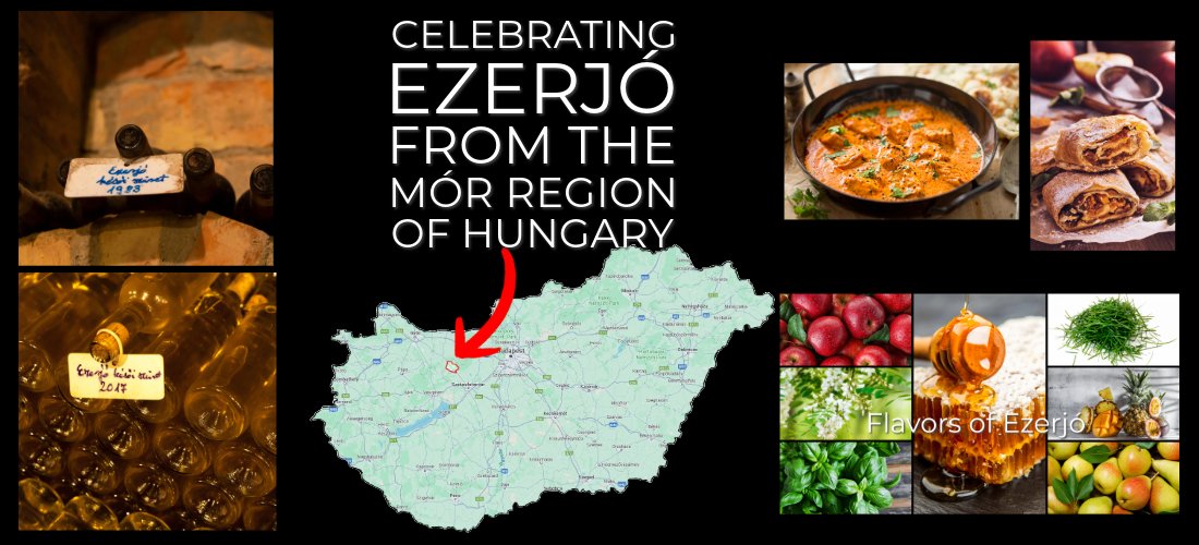 Celebrate International Ezerjó Day! bit.ly/3wDwkSE by @CrushGrapeChron #travel #food #wine