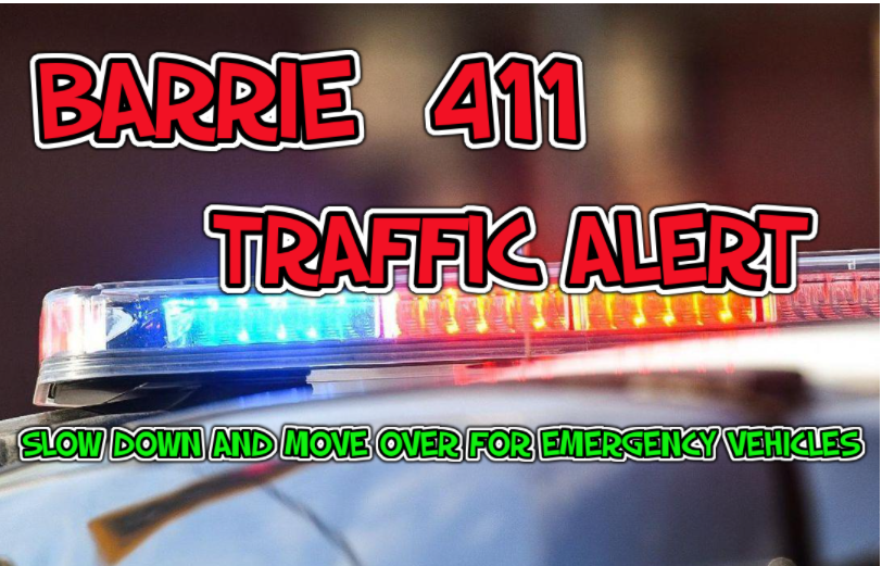 Collision : Hugel and King st #Midland Bus / Vehicle No injuries , #OPP are on scene - #TrafficAlert