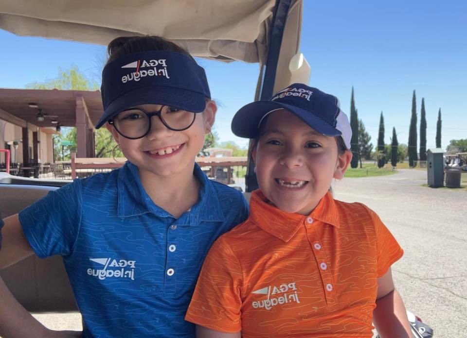 The PGA Jr. League team at Underwood Golf Complex is enjoying its second season of PGA Jr League! Most players had never touched a golf club before last season. Not only has their confidence grown, but they have made new friendships