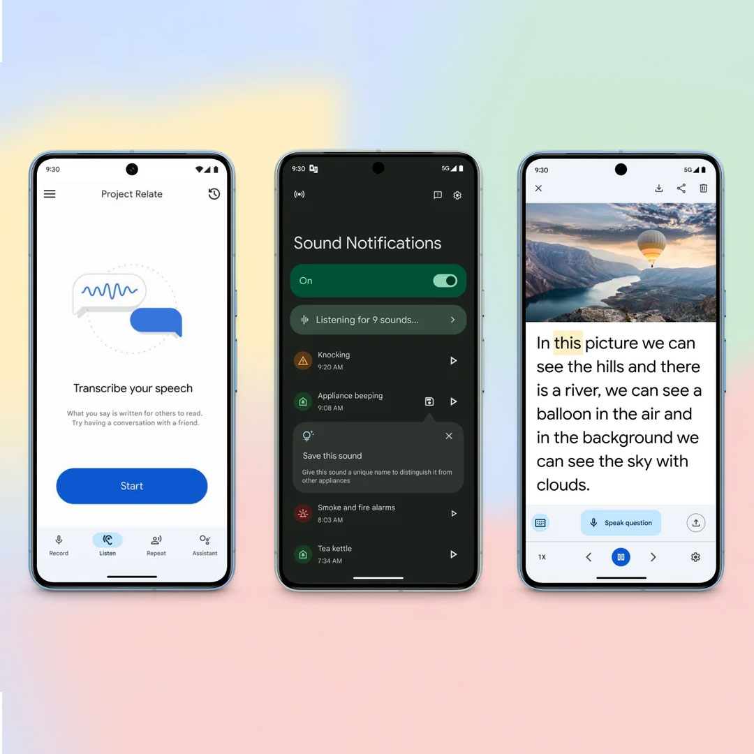 It’s Global Accessibility Awareness Day, and today we’re announcing new accessibility features and updates that will help make actions much more accessible. Check out all the features → goo.gle/3ynTJrM #GAAD