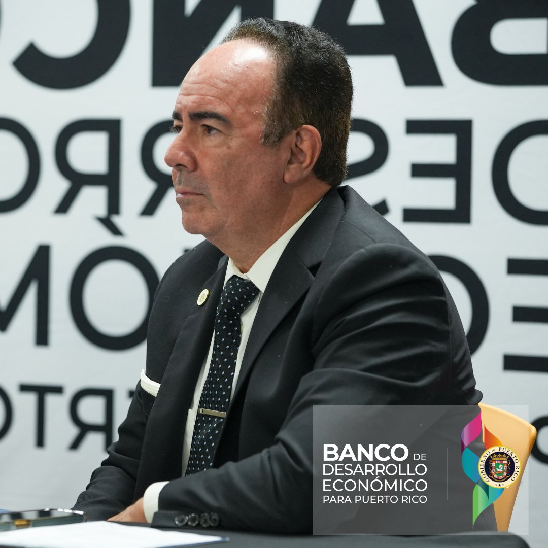 (1/2) Luis Alemañy, presidente del BDE, presentó este jueves una iniciativa para promover la creación y retención de jóvenes empresarios 💼 en la Isla a largo plazo.