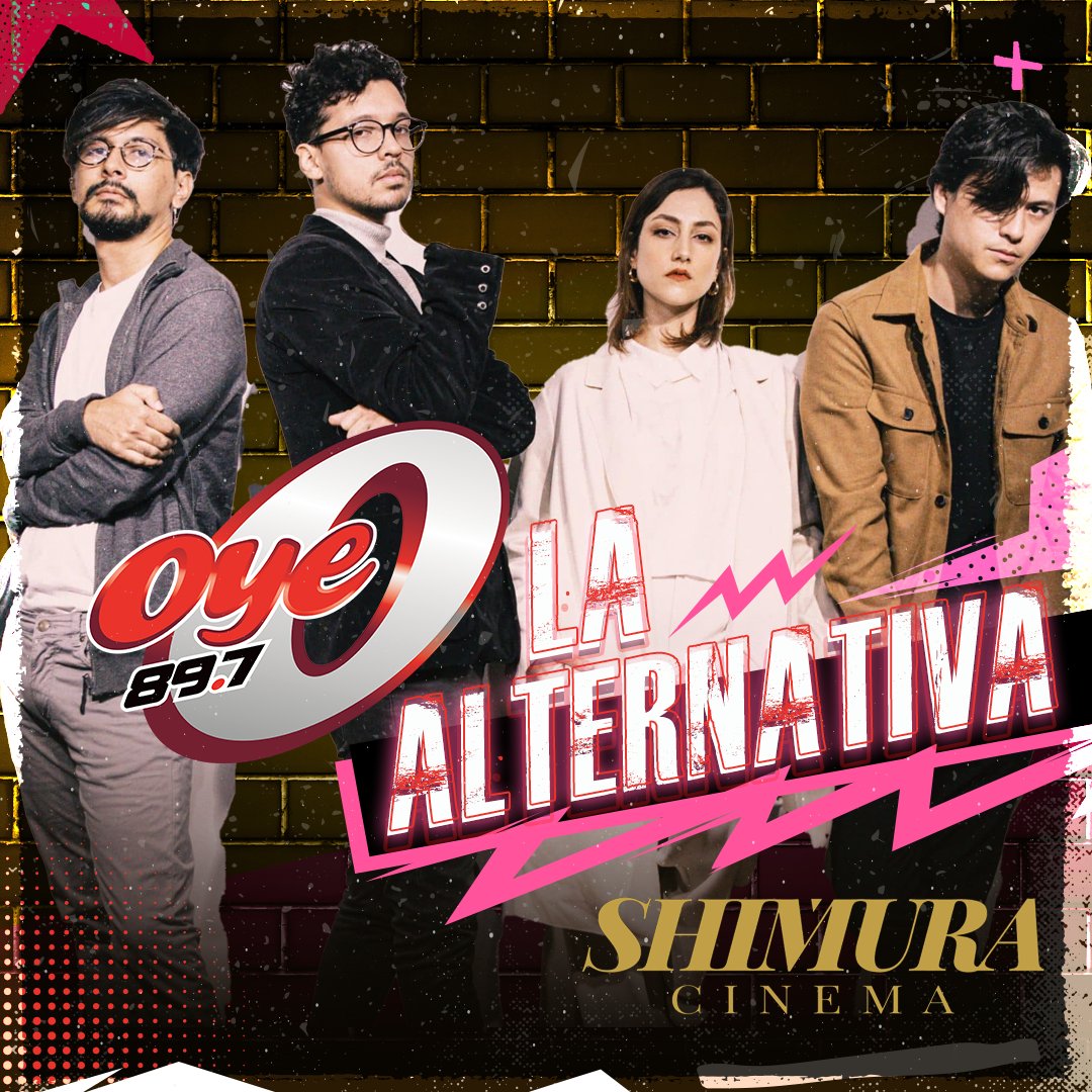 Oye 89.7 (@oye897) on Twitter photo ¡Habemus nuevo episodio!🎧 #OyeLaAlternativa recibe este capitulo a <a href="/ShimuraCinema/">Shimura Cinema</a> 🎶😎
Corre a oyedigital.mx para escuchar el #Podcast completo 🙌🏻
#Podcast #ShimuraCinema ¡Habemus nuevo episodio!🎧 #OyeLaAlternativa recibe este capitulo a <a href="/ShimuraCinema/">Shimura Cinema</a> 🎶😎
Corre a oyedigital.mx para escuchar el #Podcast completo 🙌🏻
#Podcast #ShimuraCinema