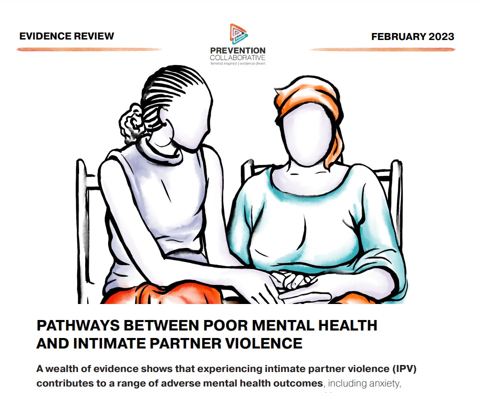 Evidence shows that cash transfers and anti-poverty programmes can significantly reduce anxiety and depression, as well as reduce IPV. Learn more about economic interventions to improve mental health and address major risk factors of IPV. 🔗 prevention-collaborative.org/wp-content/upl…