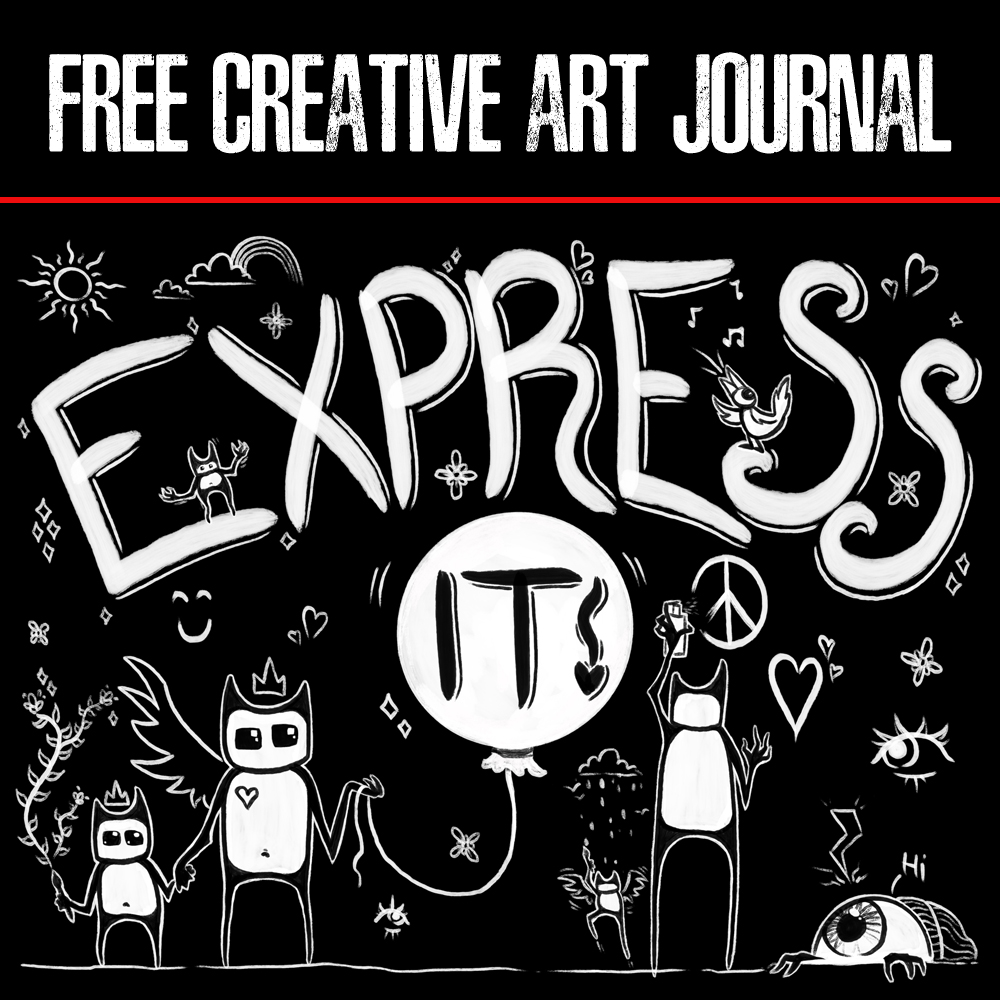 Journaling, drawing & doodling are creative ways to care for your #mentalhealth & a fabulous addition to any self-care routine. To celebrate #MentalHealthAction Day, we're celebrating YOU with a creative expression journal #GIVEAWAY! DM us with 'EXPRESS IT!' for a free journal.♥️