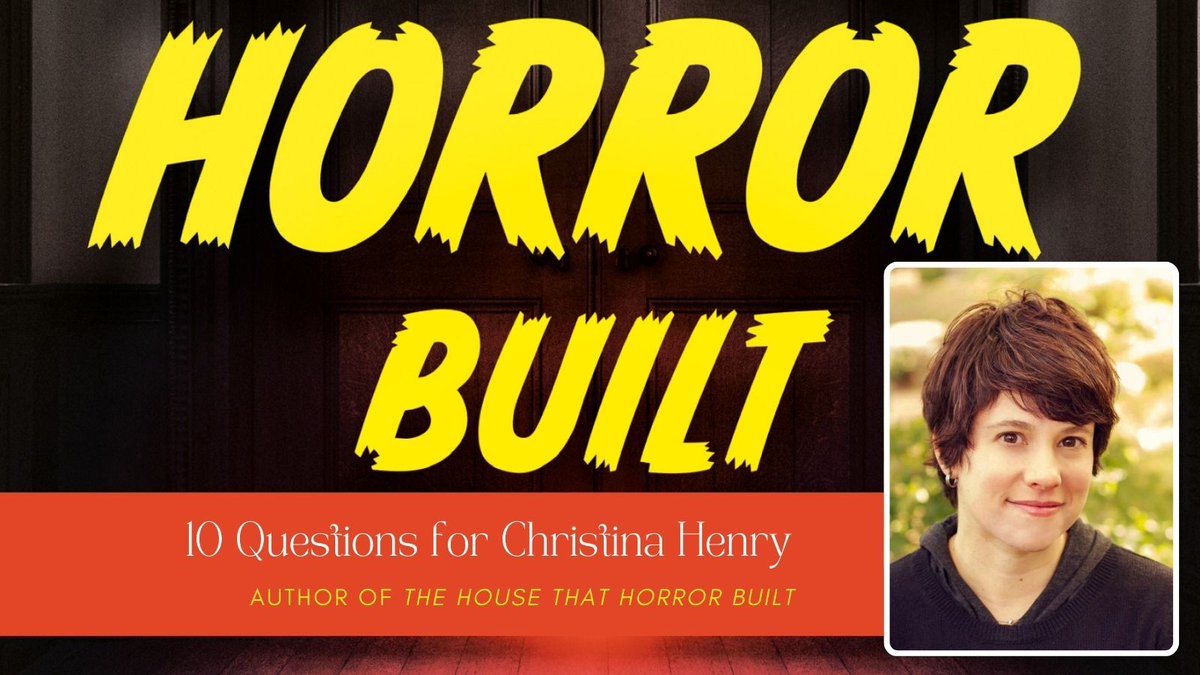🎬A reclusive horror director 😱The depth of horror stories 🫖A tea drinker ⚾️A Cubs fan (hmm we'll work on that😉) It's all here in our latest #10Qs with @C_Henry_Author, author of THE HOUSE THAT HORROR BUILT. Read the full interview now: bit.ly/44IUisc