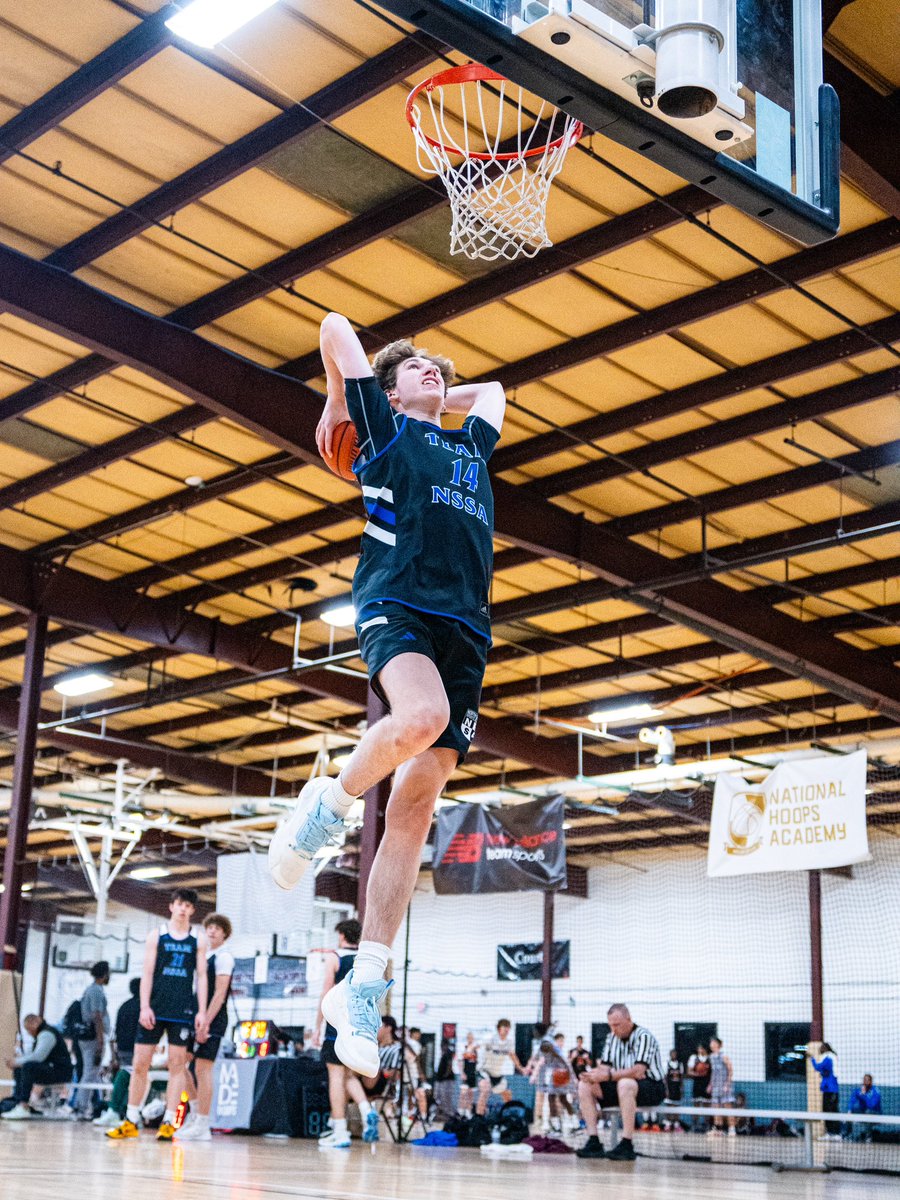 Chris Daniels : NSSA and NMH wing has an extremely gifted skill set. Shoots the ball from deep and attacks the basket well for his 6’8 frame . Chris also can cover multiple positions and high academic as well and will be well know soon.

Interest high academic d3