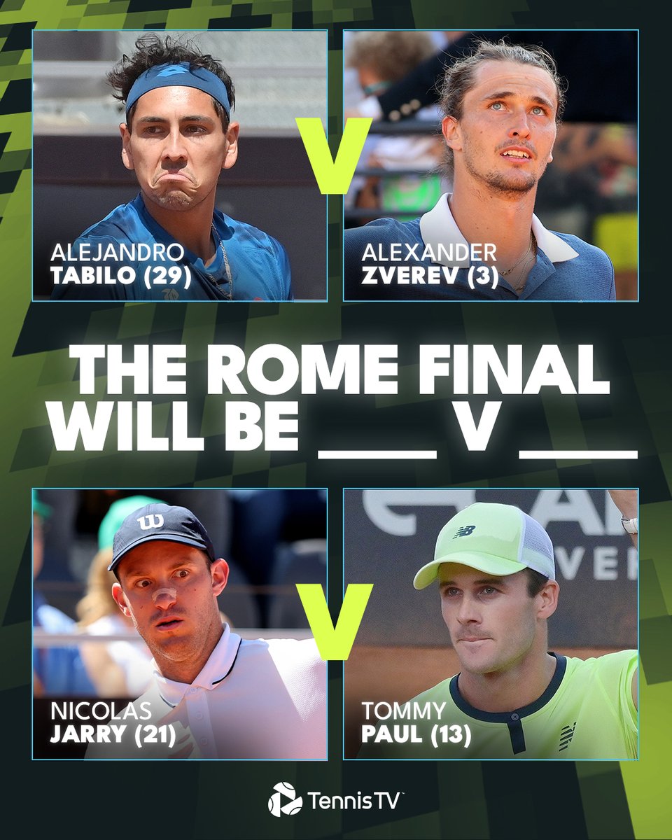 The Final Four in the Foro Italico is confirmed ✅

Make your predictions 🤔👇

@InteBNLdItalia #IBI24