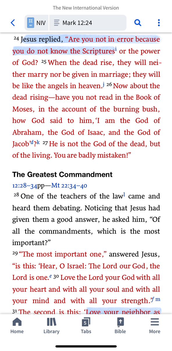 geekbert's tweet photo. @kevinmyoung Jesus didn’t talk about the Bible? 🤔 Do a quick search on how many times he is quoted as having said, “It is written” or the equivalent. As for inerrancy, it seems he makes related statements to that end as well. Paul and Peter have much to say about these as well. https://t.co/XR7JidDmej