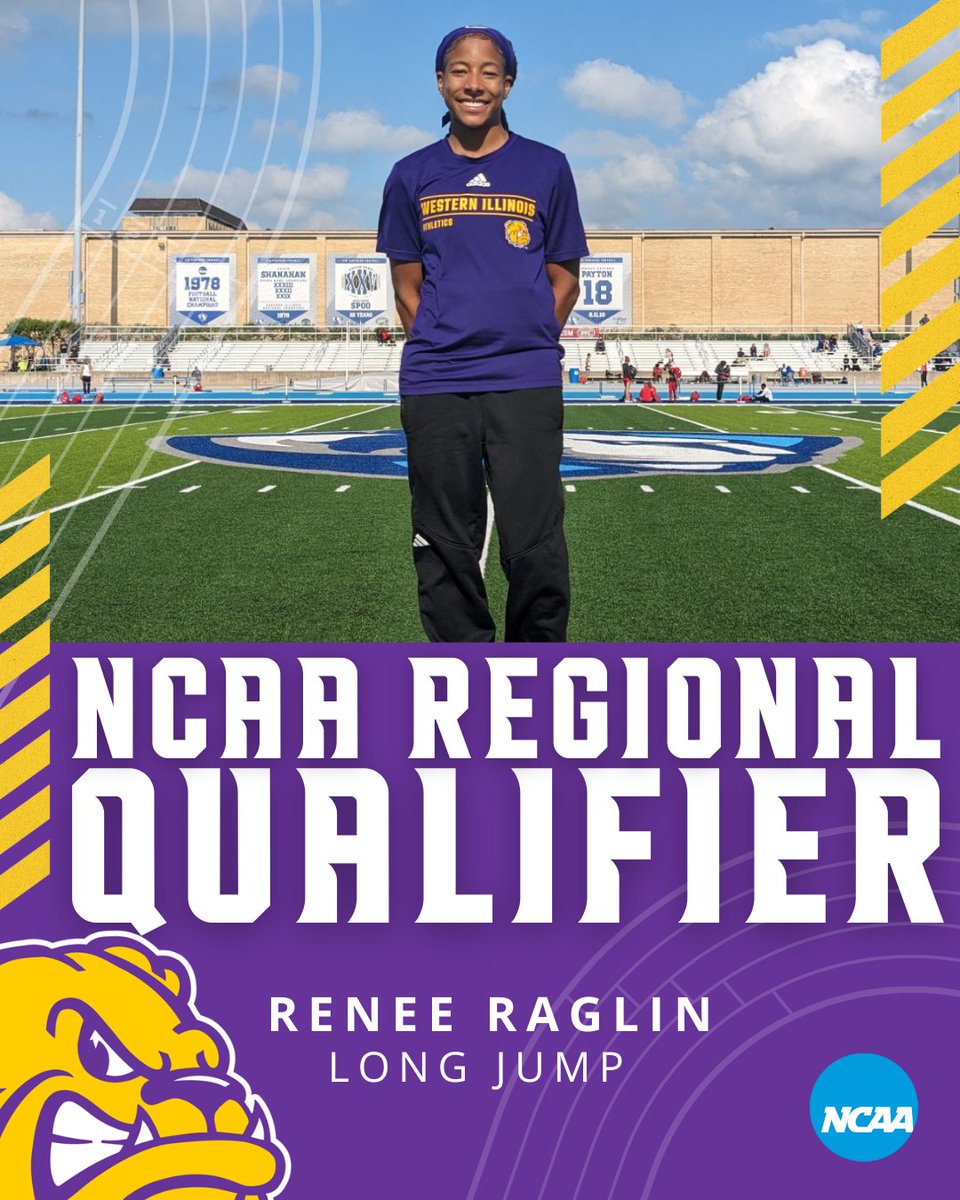🚨NCAA Qualifier🚨 Renee Raglin is headed to NCAA Prelims in the Long Jump‼️ #GoNecks | #OneGoal | #OVCit