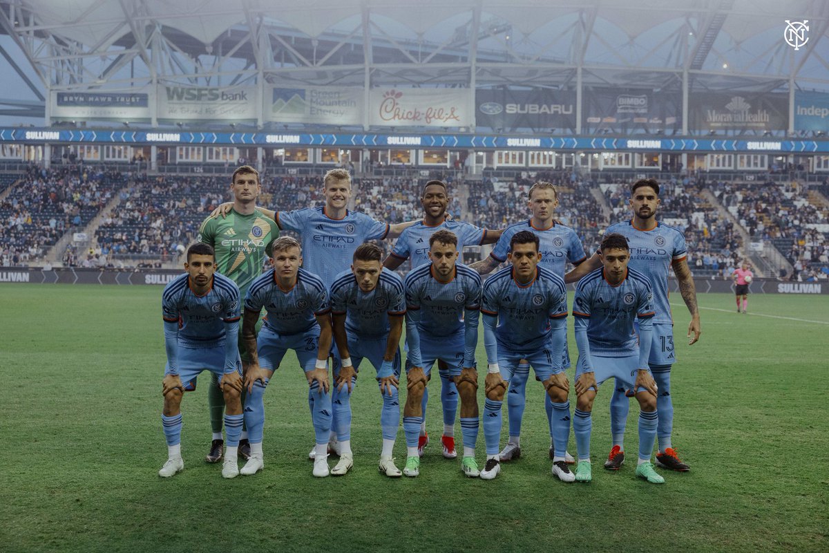 Epic Victory! ✌🏼 Let's Go, @newyorkcityfc! ➕3️⃣🩵🗽 #PHIvNYC @etihad @Ford @NissanUSA @cap_rx @CityMD @EmPowerSolar @MyFoodBazaar @Gillette @GoyaFoods @inter_us @Mastercard @ScienceinSport @Xylem @TheUPSStore @WeWork @nfp @Wendys @Dumbomoving @GetEpicured @StJohnsU @NYCVotes