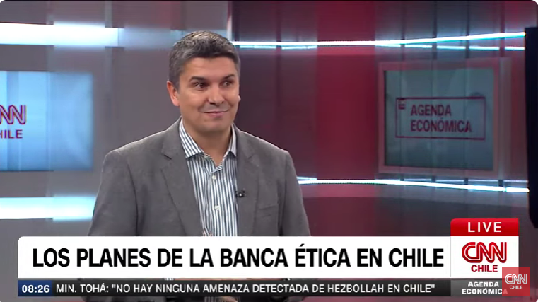 Jorge Muñoz por el lado de las #organizaciones y #empresas hoy día estamos enfocados en financiar aquellas que están mejorando la calidad de vida y el planeta. Y que están trabajando por disminuir brechas y promover la sostenibilidad. Más acá bit.ly/4bIlvhg