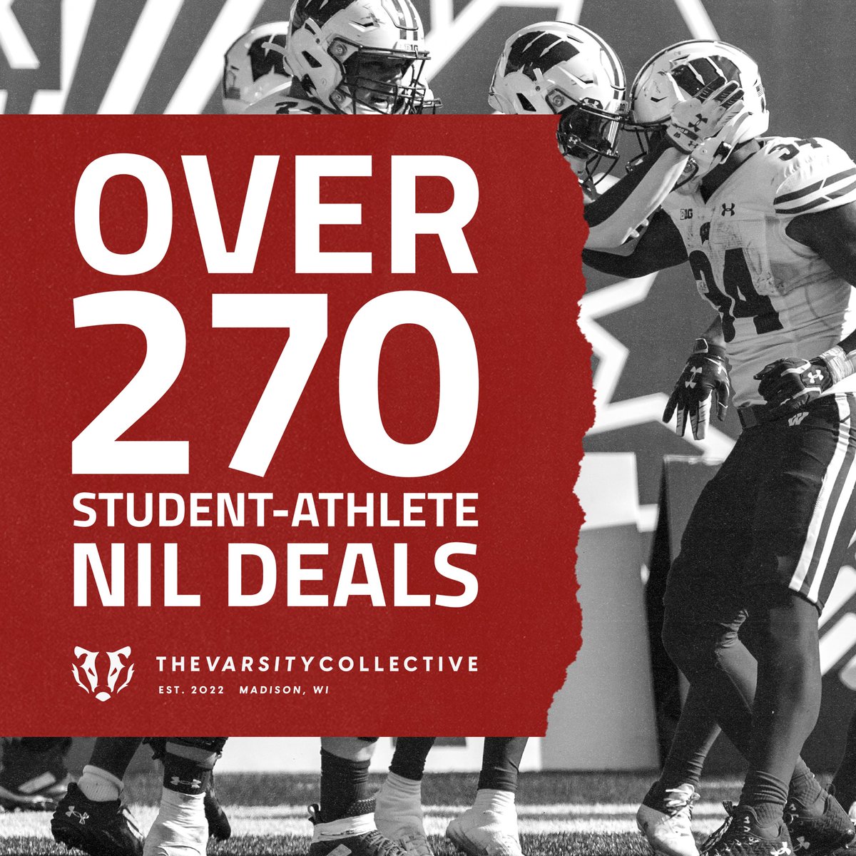 Vinny Anthony II (@vinnyanthony1) on Twitter photo Your contributions to @TVCCollective are critical to supporting the success of <a href="/BadgerFootball/">Wisconsin Football</a>! Check out the link to learn more about how to make an important impact on Badgers like my teammates and I. On, Wisconsin! #ThisIsWhatWeJumpFor
thevarsitycollective.com/donate Your contributions to @TVCCollective are critical to supporting the success of <a href="/BadgerFootball/">Wisconsin Football</a>! Check out the link to learn more about how to make an important impact on Badgers like my teammates and I. On, Wisconsin! #ThisIsWhatWeJumpFor
thevarsitycollective.com/donate