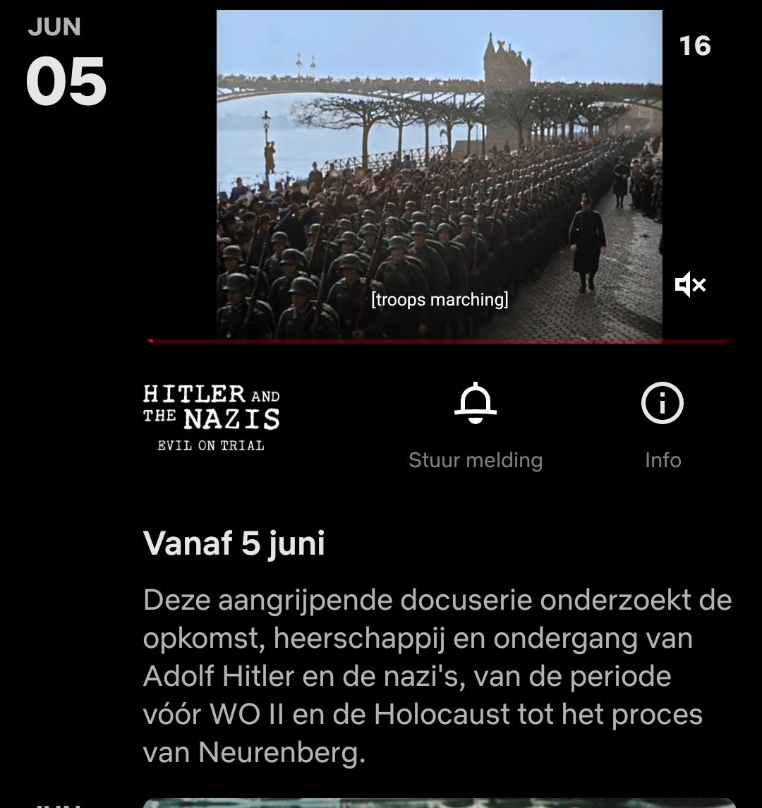 Ik: ff kijken of er iets leuks op Netflix staat, heb echt even een feelgood nodig.

Netflix;