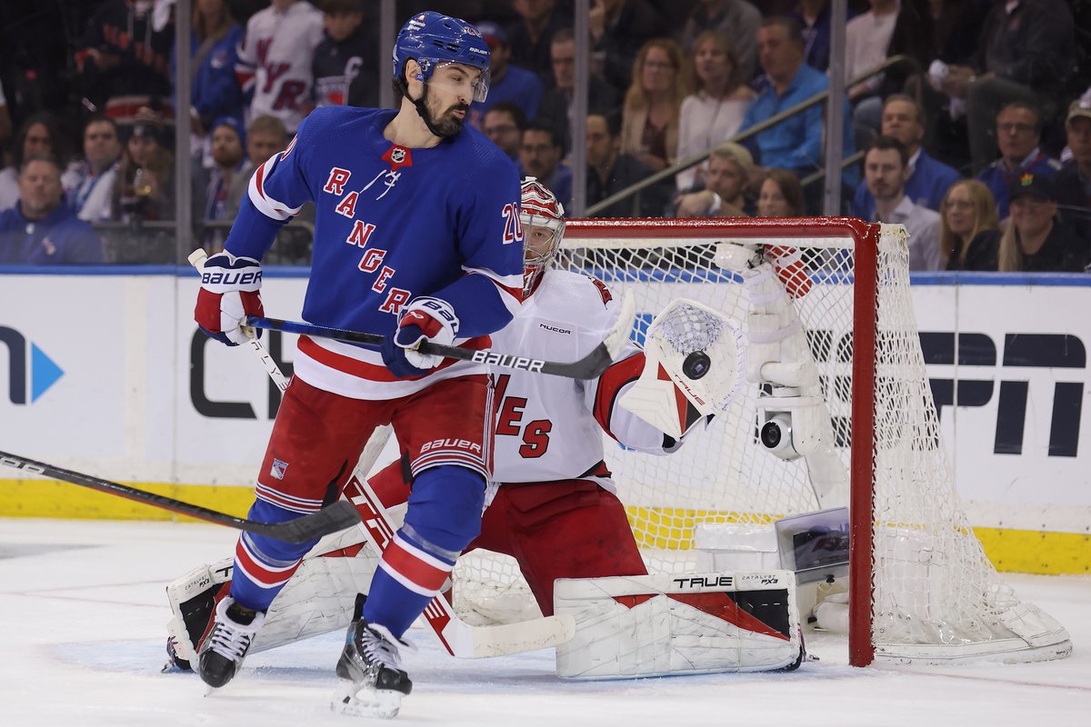 The Rangers missed out on an opportunity to close out the series at home in Game 5. Can they find the magic again in Carolina tonight and punch their ticket to the Eastern Conference Finals or will the Hurricanes extend to Game 7? Moneyline: Rangers (+100) vs Hurricanes (-120)