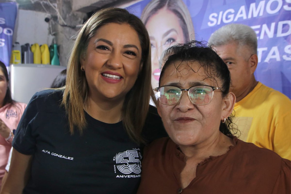 alfagonzalezm's tweet photo. Cada día se suman más vecinos y vecinas de todos los rincones de Tlalpan.  Ya ganamos una vez y ¡vamos a volver a ganar! Este 2 de junio, ¡VOTA ALFA!
#ElCambioVieneEnLaCDMX
Sigamos haciendo juntos, que Tlalpan resurja. https://t.co/bsjPYNbrFb